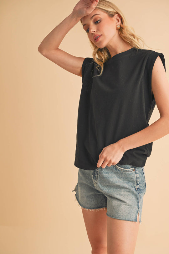 AEMI + CO - Pammie Muscle Top