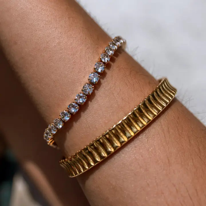 Sunkissed Cuff - Gold