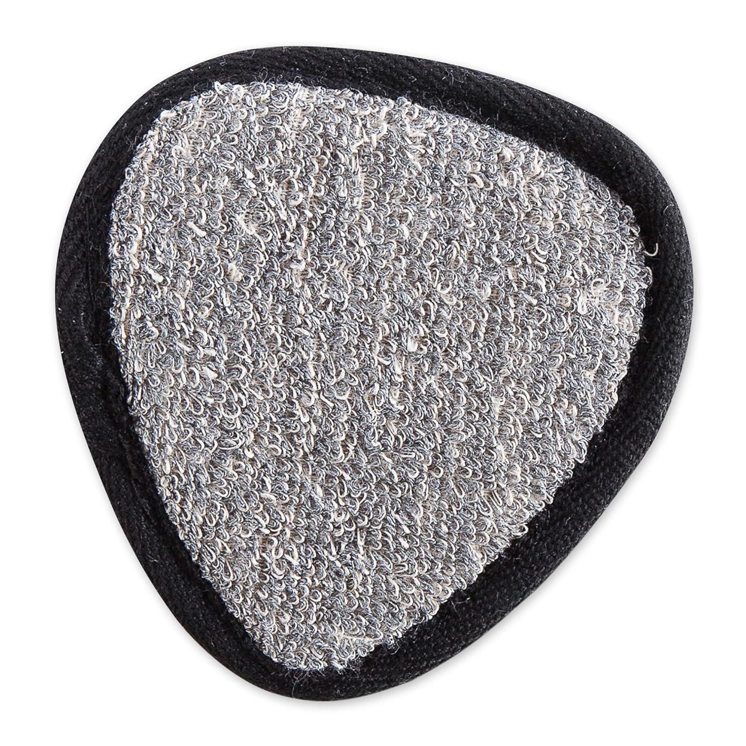 Bamboo Charcoal Face Pad - Rust & Refined