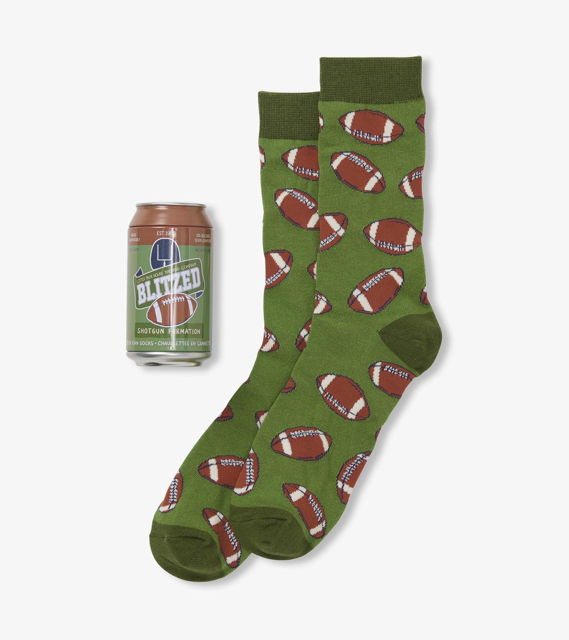 Beer Can Socks - Rust & Refined