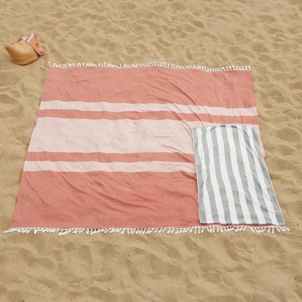 Big Blanket Co - Big Beachy™ Blanket - Rust & Refined