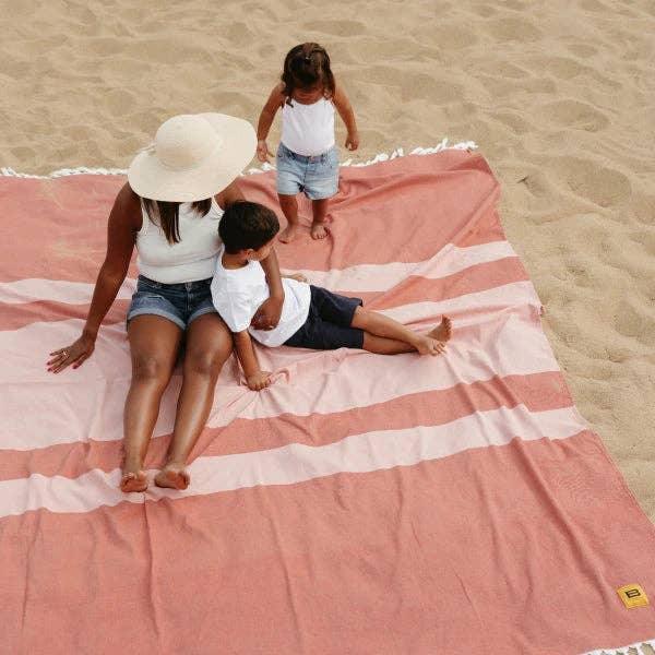 Big Blanket Co - Big Beachy™ Blanket - Rust & Refined