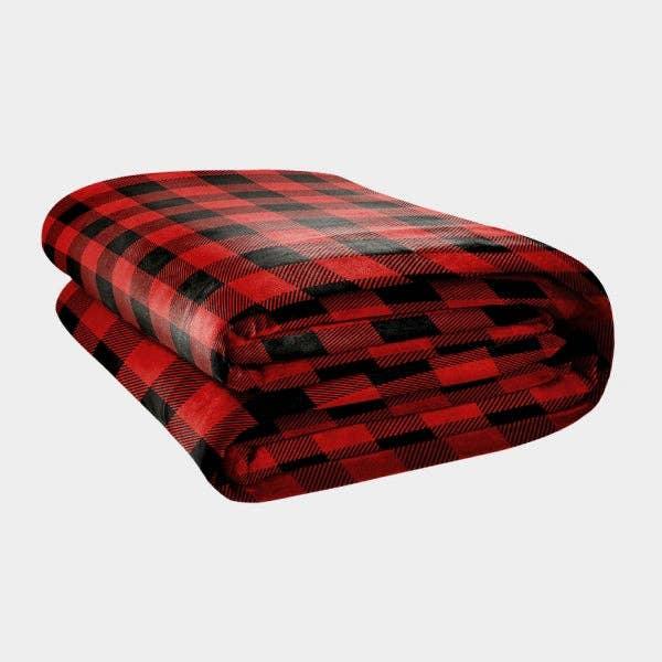 Big Blanket Co - Original Stretch™ Blanket: 10' x 10' - Rust & Refined