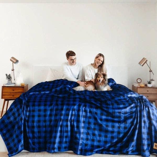 Big Blanket Co - Original Stretch™ Blanket: 10' x 10' - Rust & Refined