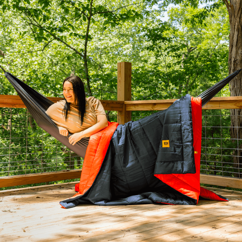 Big Blanket Co - XL Outdoorsy™ Blanket - Rust & Refined