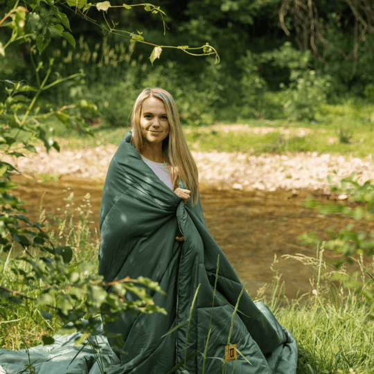 Big Blanket Co - XL Outdoorsy™ Blanket - Rust & Refined