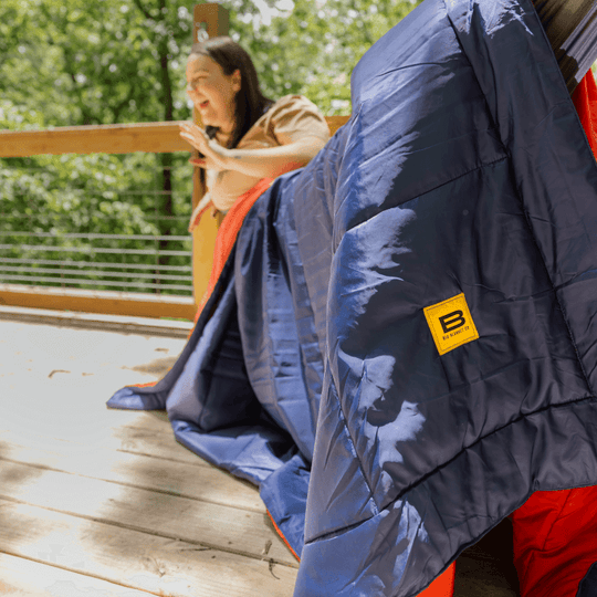 Big Blanket Co - XL Outdoorsy™ Blanket - Rust & Refined