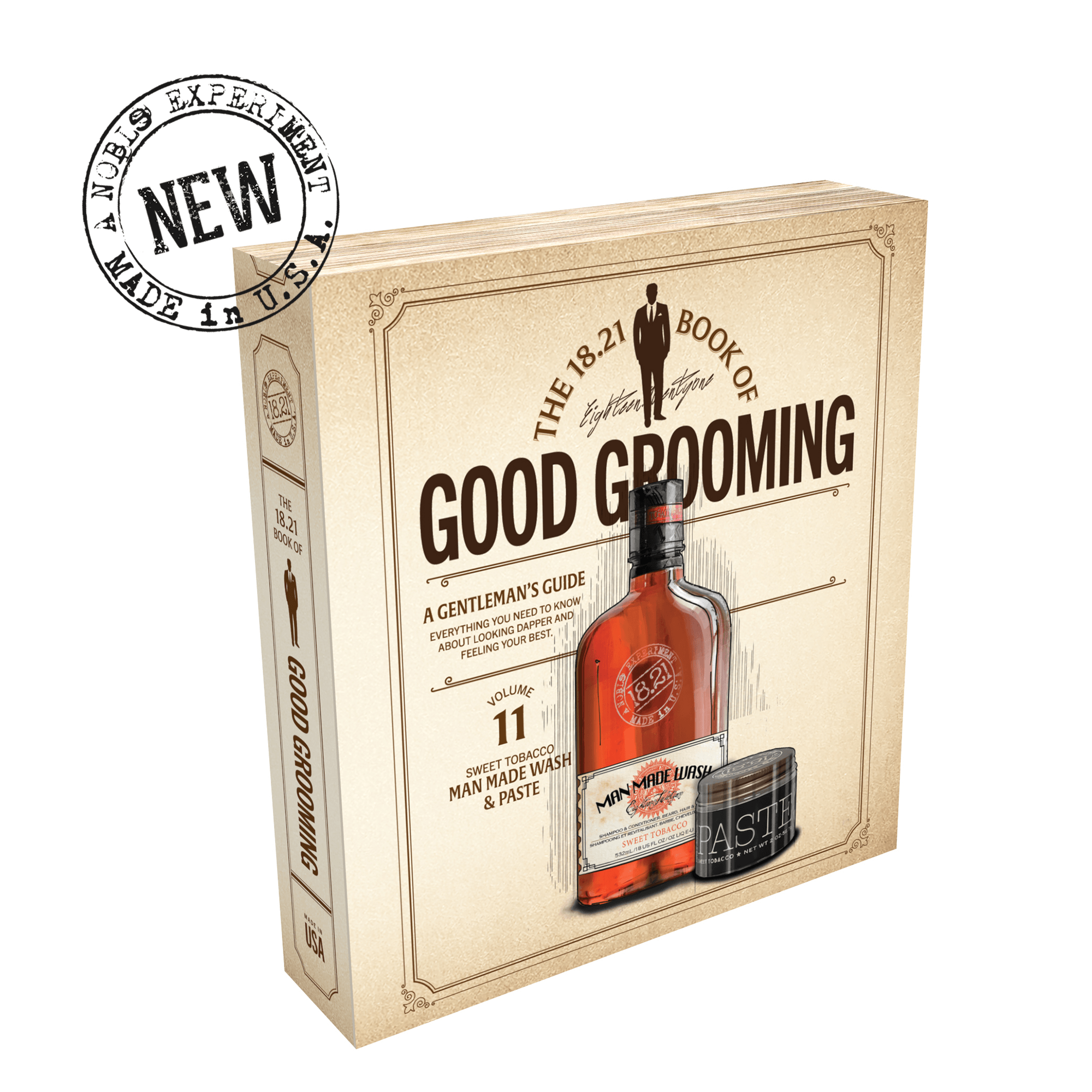 Book of Good Grooming Gift Set Volume 11 - Rust & Refined