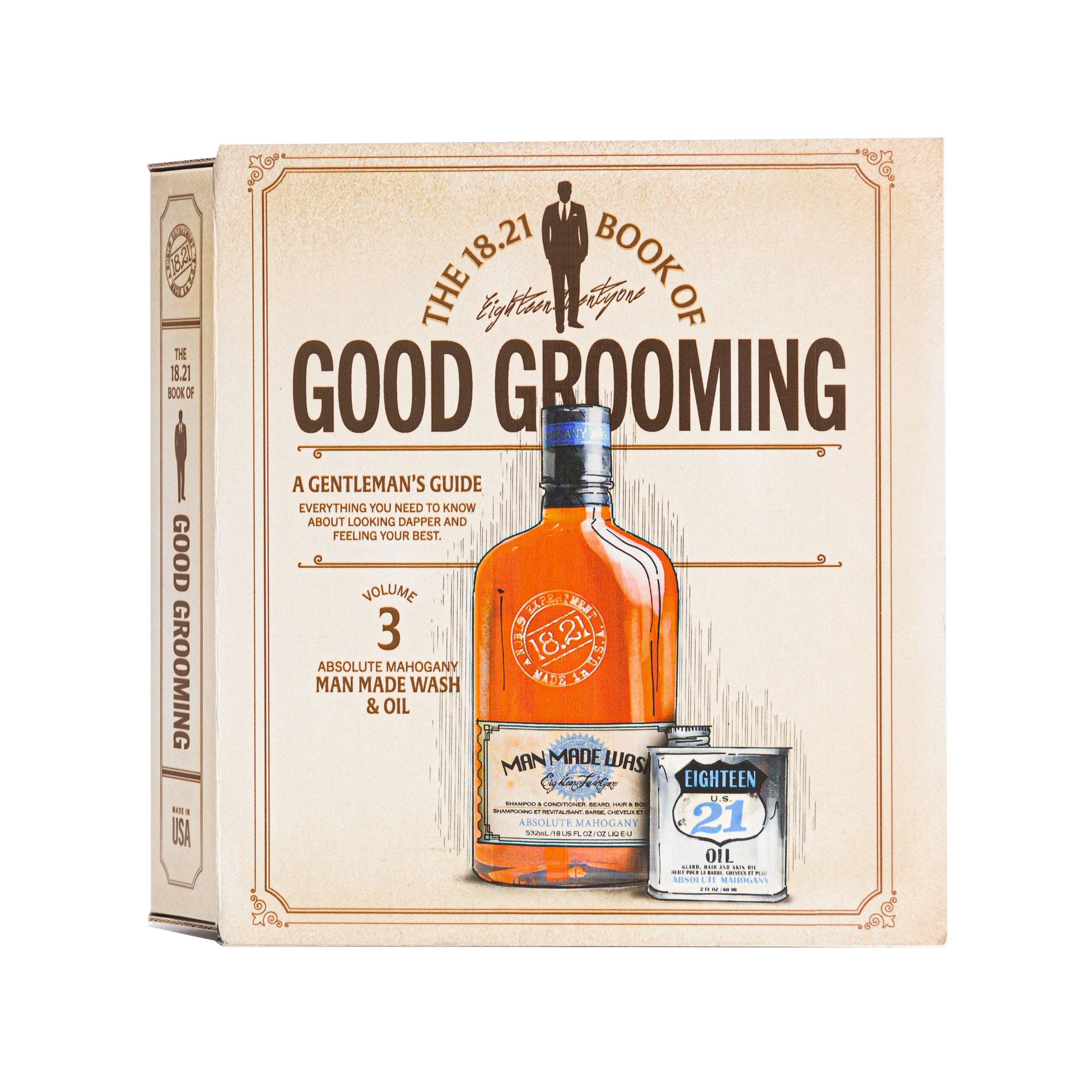 Book of Good Grooming Gift Set Volume 3 - Rust & Refined