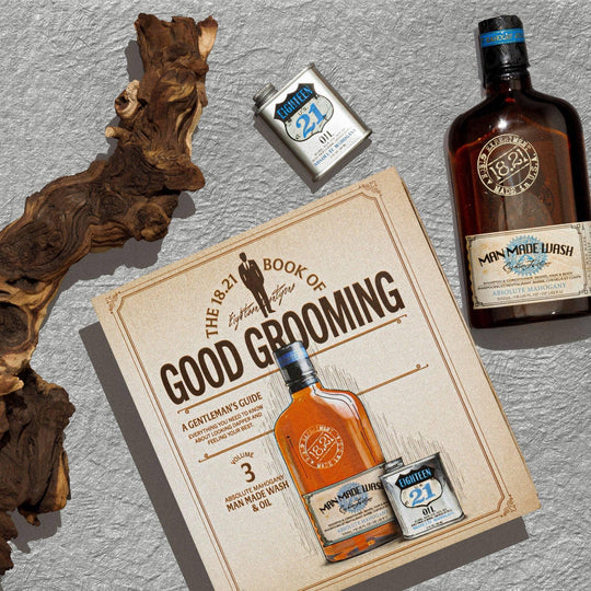 Book of Good Grooming Gift Set Volume 3 - Rust & Refined