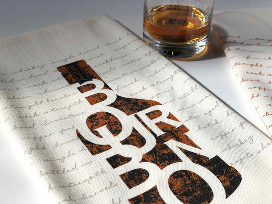 Bourbon Cousins - Bourbon in a Bottle - Bar Towel - Rust & Refined