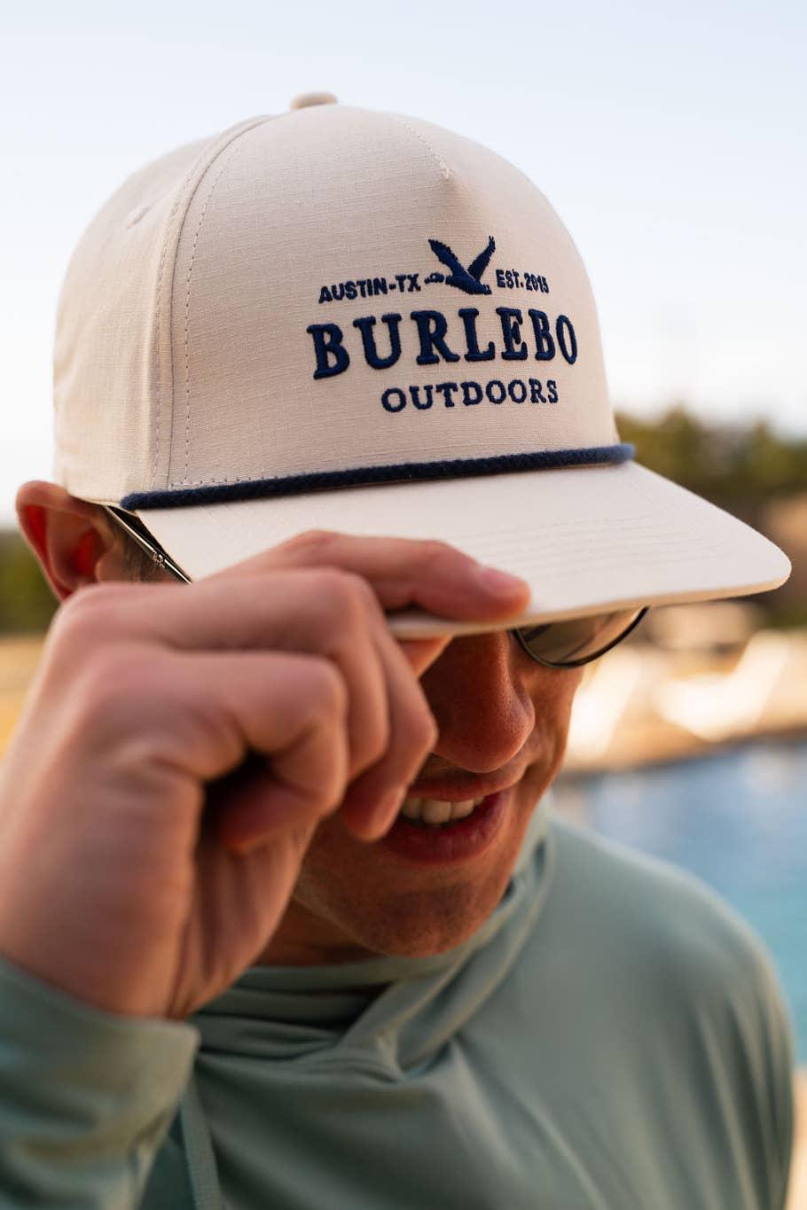 BURLEBO - Cap - Est. 2015 - Rust & Refined