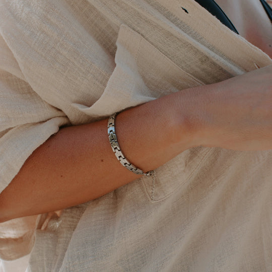 Intention Bracelet - SIlver