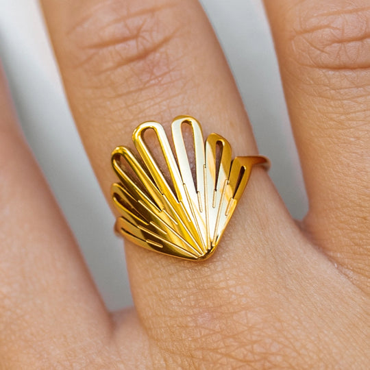 Island Girl Ring - Gold