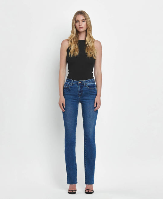 HIGH RISE SLIM BOOTCUT JEANS LV1480