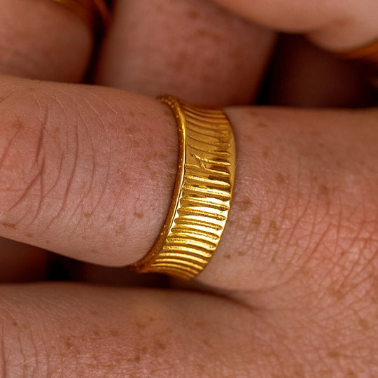 Roman Ring - Gold