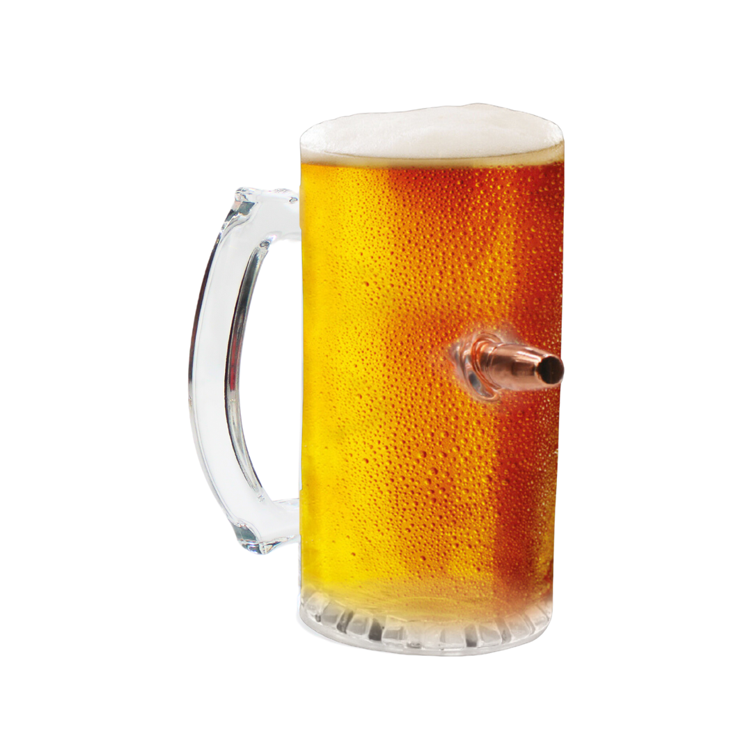 Last Man Standing - Bullet Beer Glass 500 ml