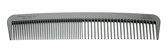 Chicago Comb Co. Model No. 6 Carbon Fiber Comb - Rust & Refined