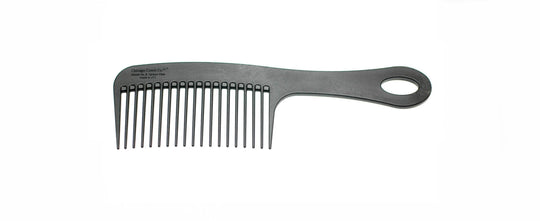 Chicago Comb Co. Model No. 8 Carbon Fiber Comb - Rust & Refined