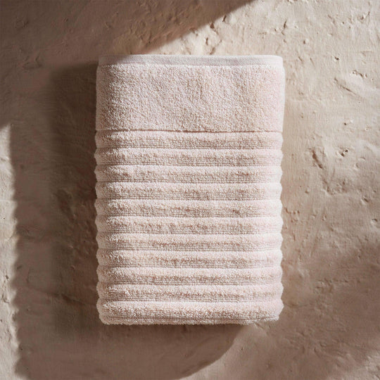 Combed Cotton Hand Towel - Rust & Refined