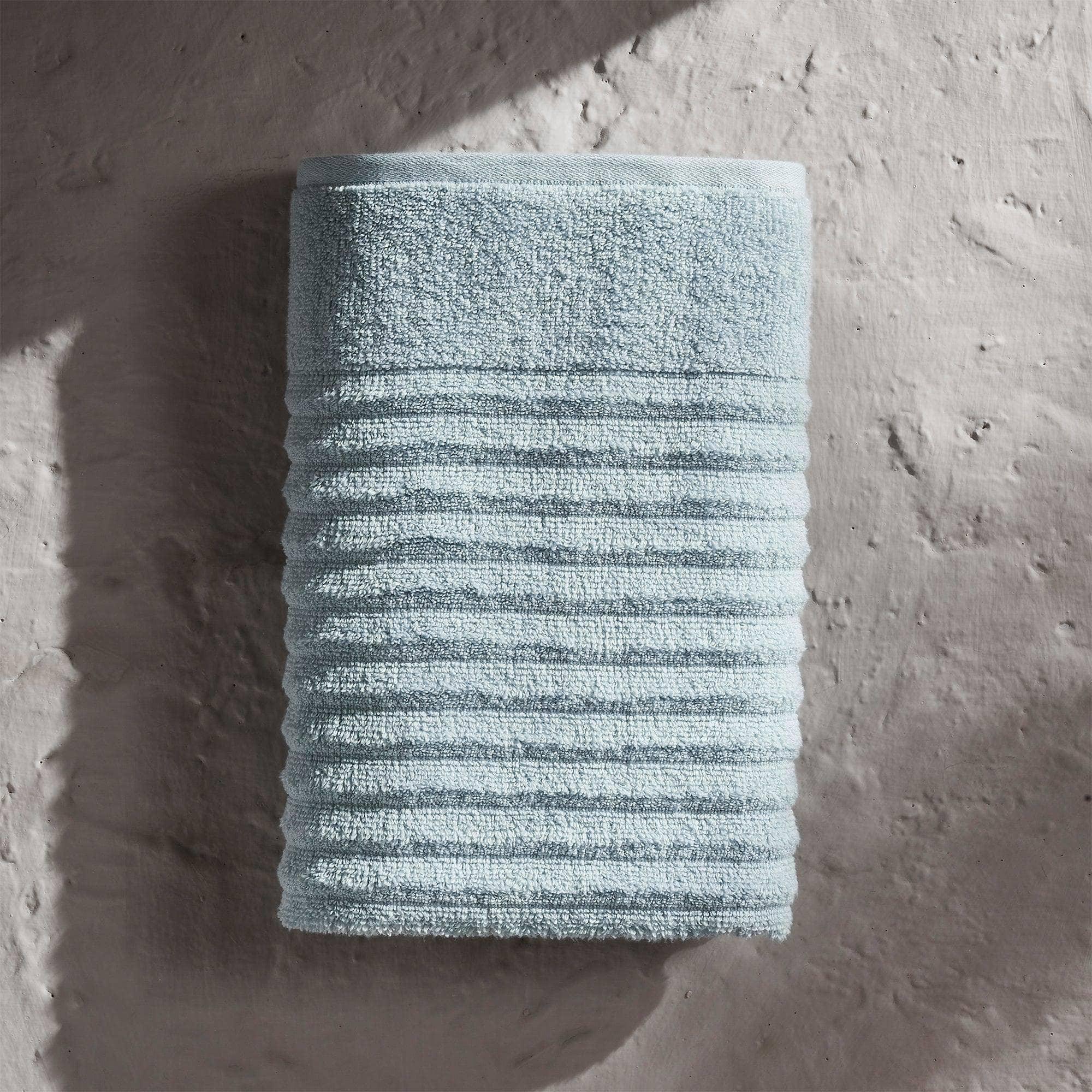 Combed Cotton Hand Towel - Rust & Refined