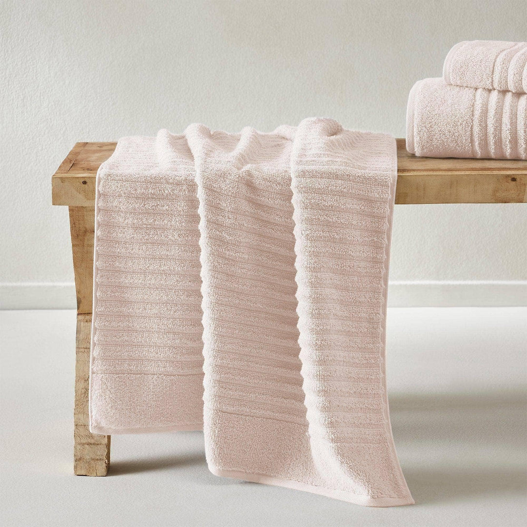 Combed Cotton Hand Towel - Rust & Refined