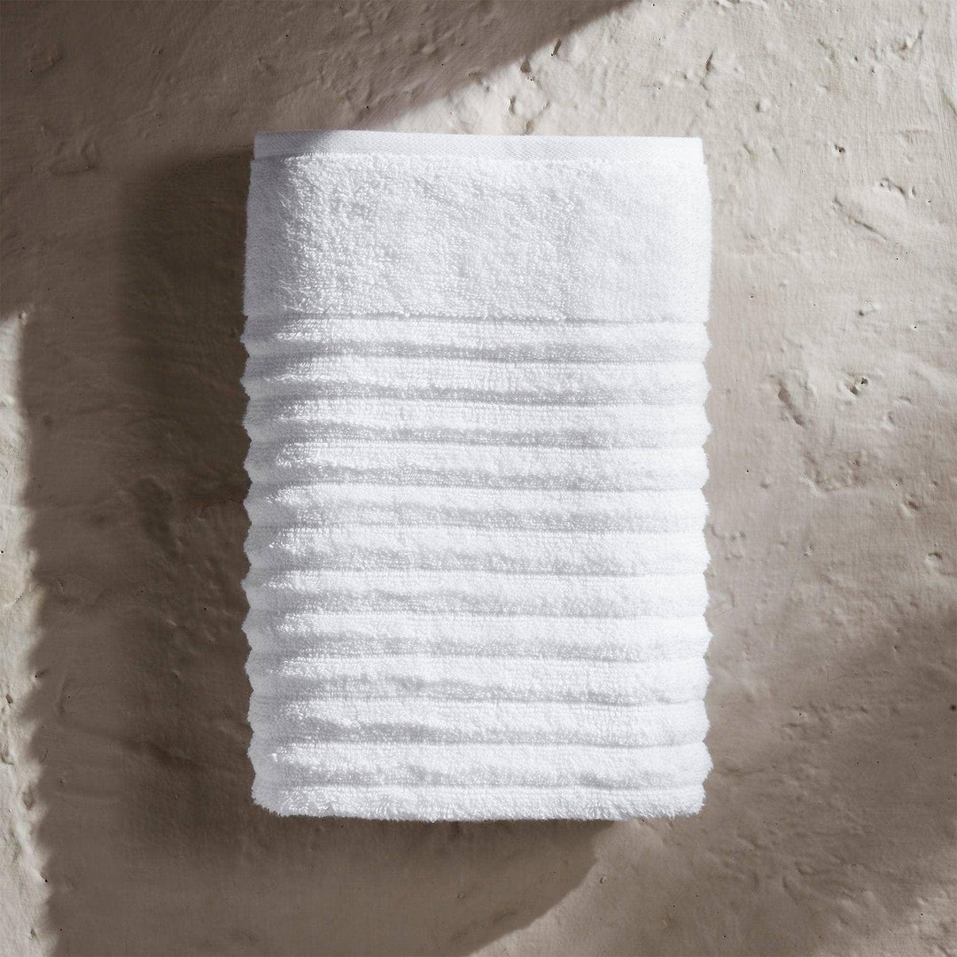 Combed Cotton Hand Towel - Rust & Refined