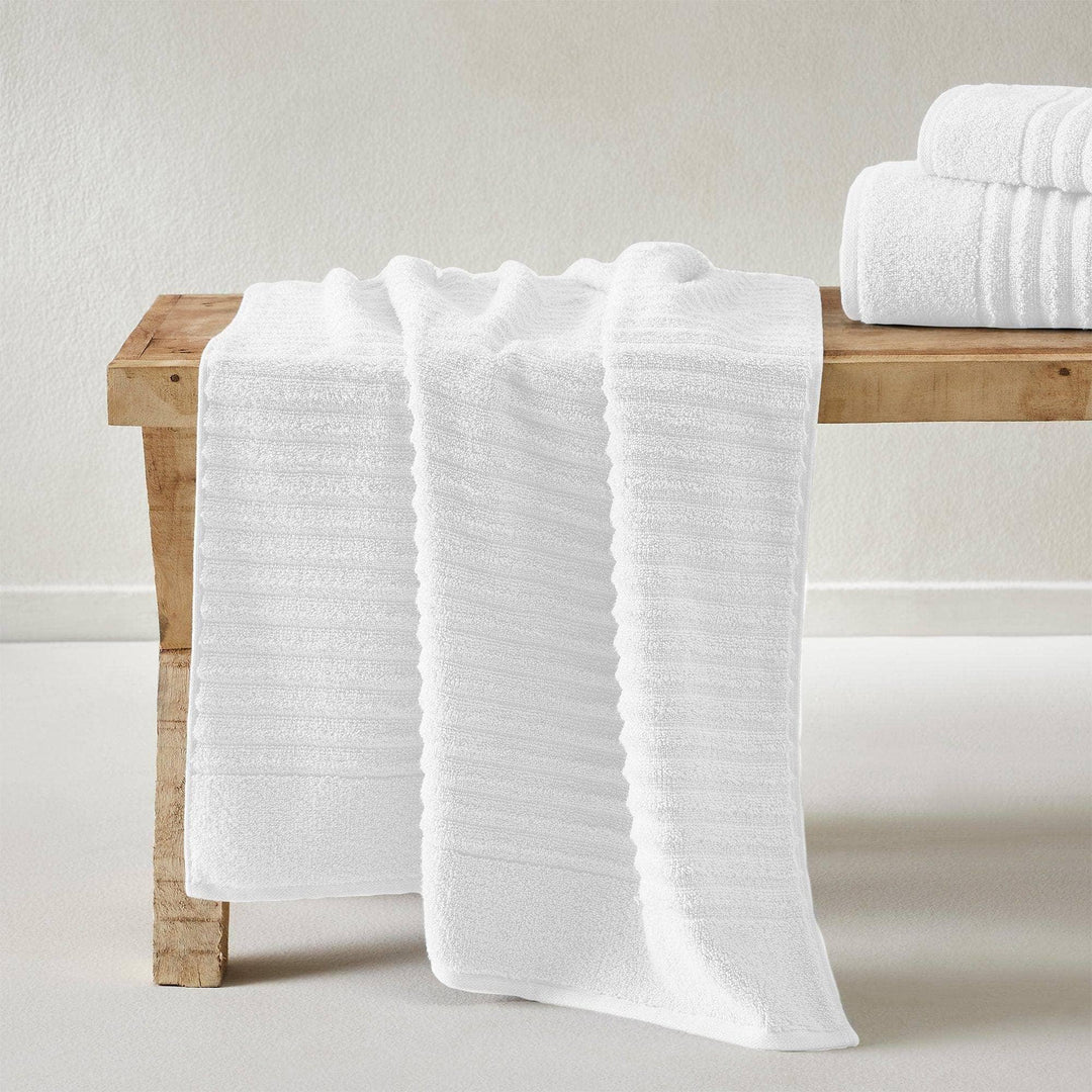 Combed Cotton Hand Towel - Rust & Refined