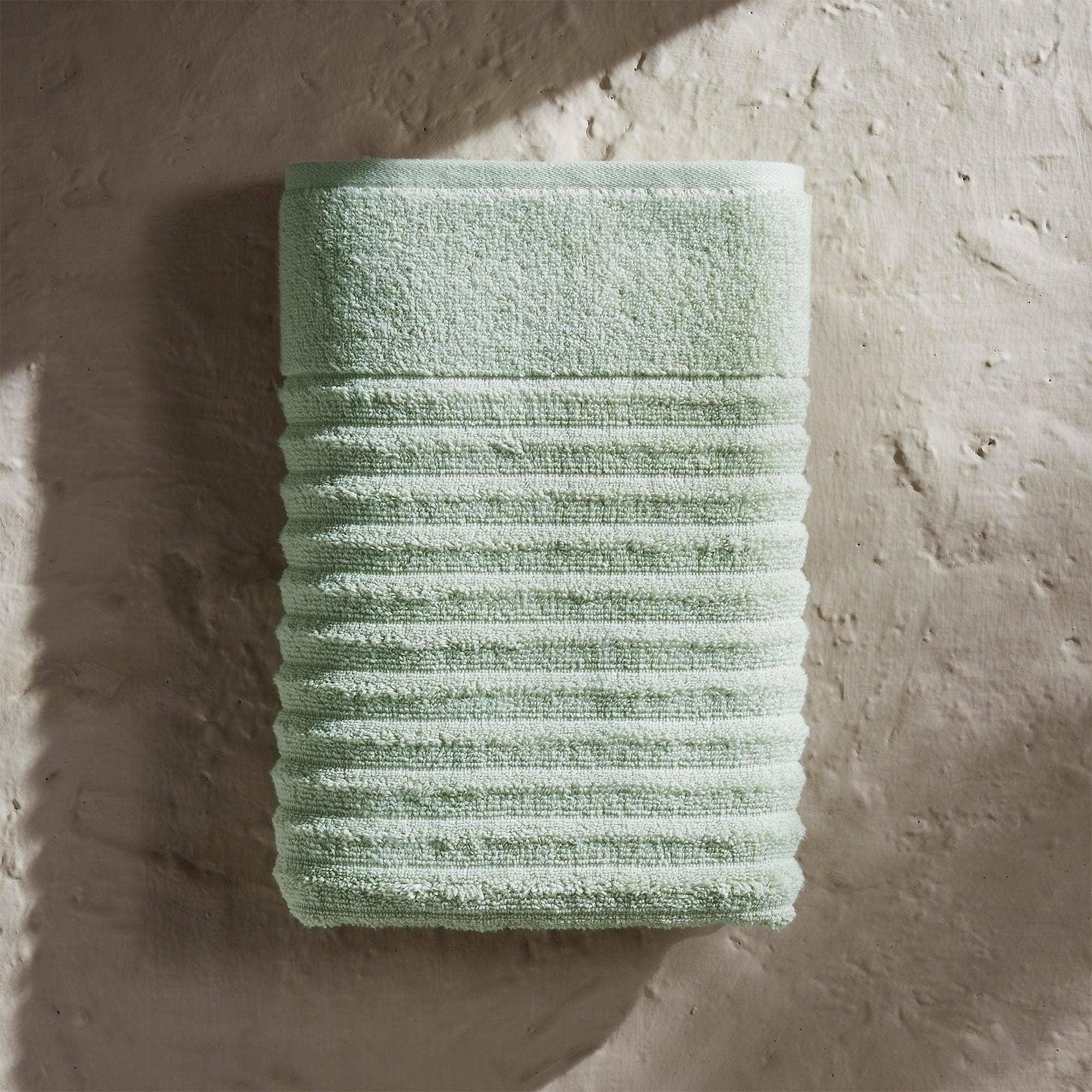 Combed Cotton Hand Towel - Rust & Refined