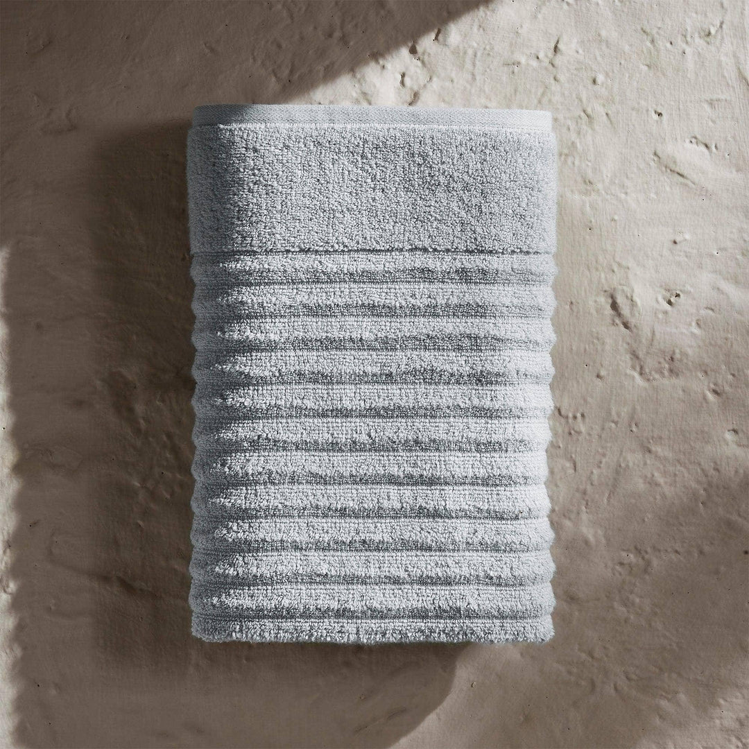 Combed Cotton Hand Towel - Rust & Refined