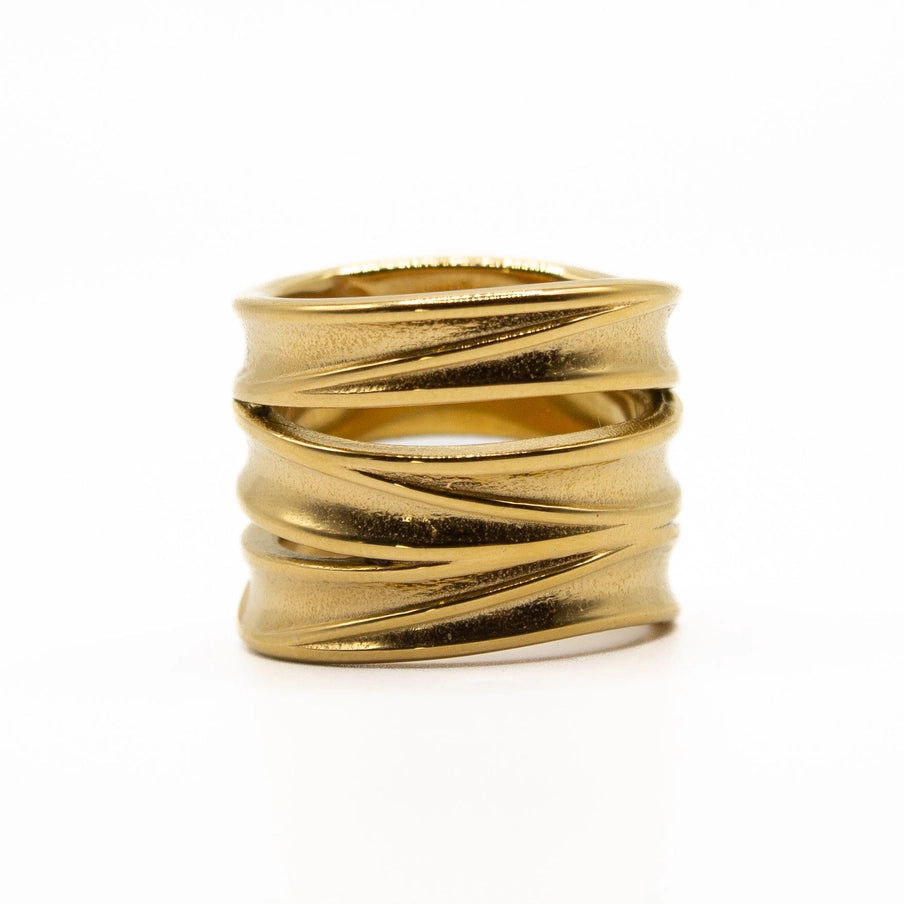 Terra Wrap Ring - Gold