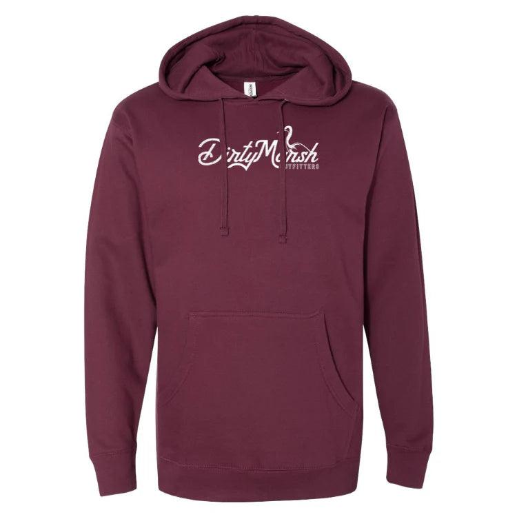 Dirty Marsh - Backshore Hoodie | Maroon - Rust & Refined