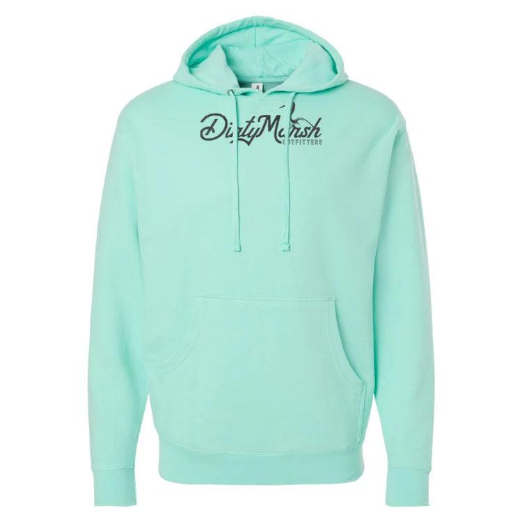 Dirty Marsh - Backshore Hoodie | Mint - Rust & Refined