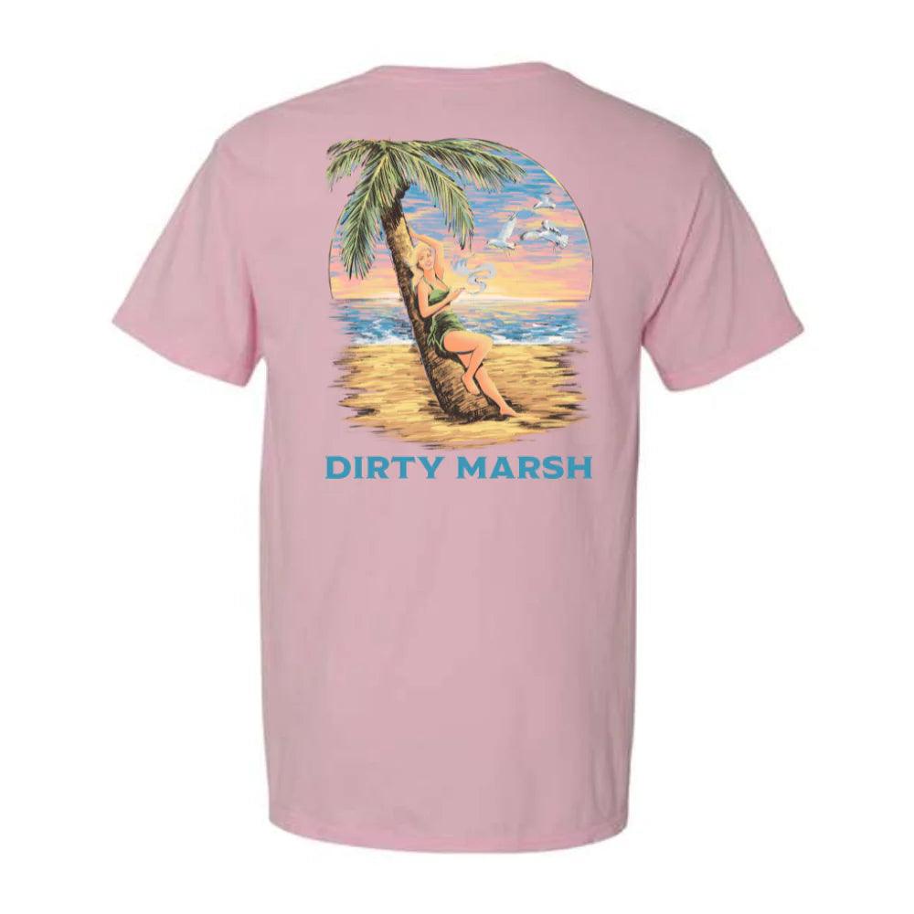 Dirty Marsh - Beach Girl Tee | Blossom - Rust & Refined