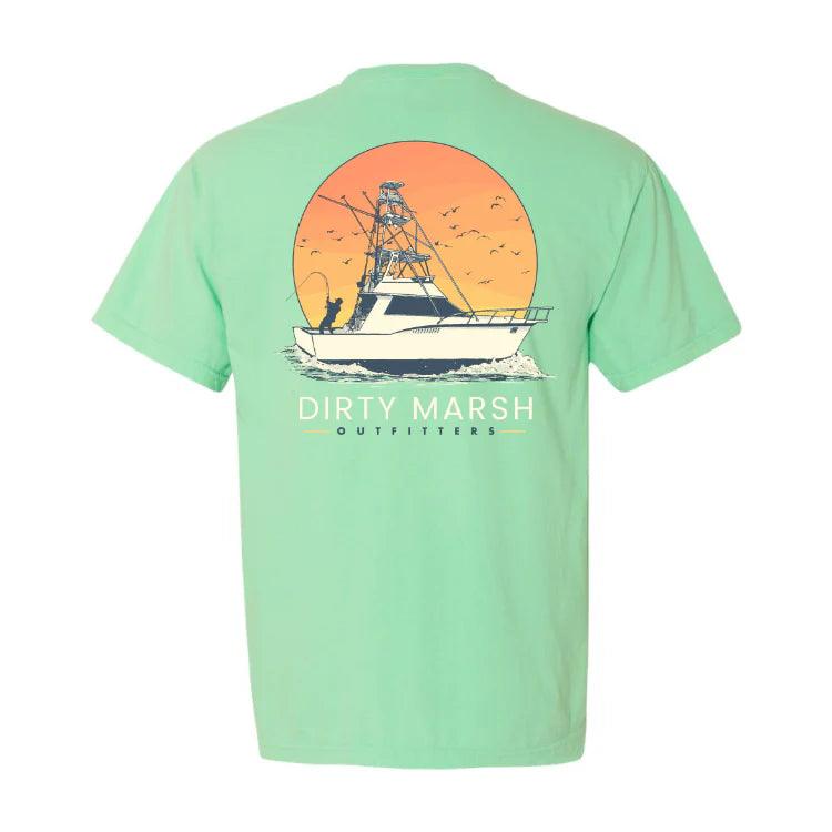 Dirty Marsh - Sportfishing Sunrise | Island Reef - Rust & Refined