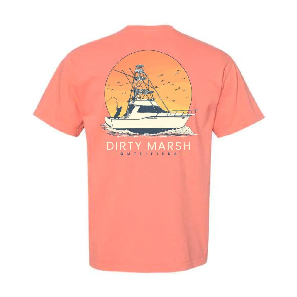 Dirty Marsh - Sportfishing Sunrise | Terracotta - Rust & Refined