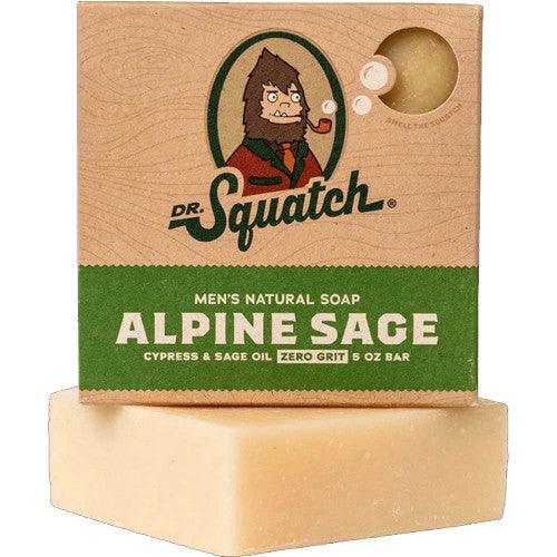 Dr. Squatch Bar Soap - Rust & Refined