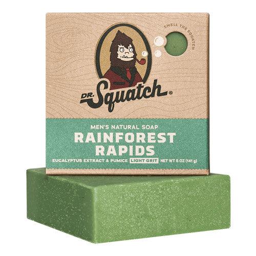 Dr. Squatch Bar Soap - Rust & Refined