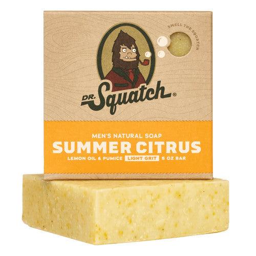 Dr. Squatch Bar Soap - Rust & Refined