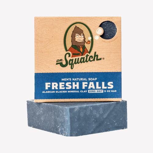 Dr. Squatch Bar Soap - Rust & Refined