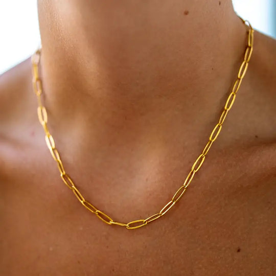 Heartbreaker Necklace - Gold