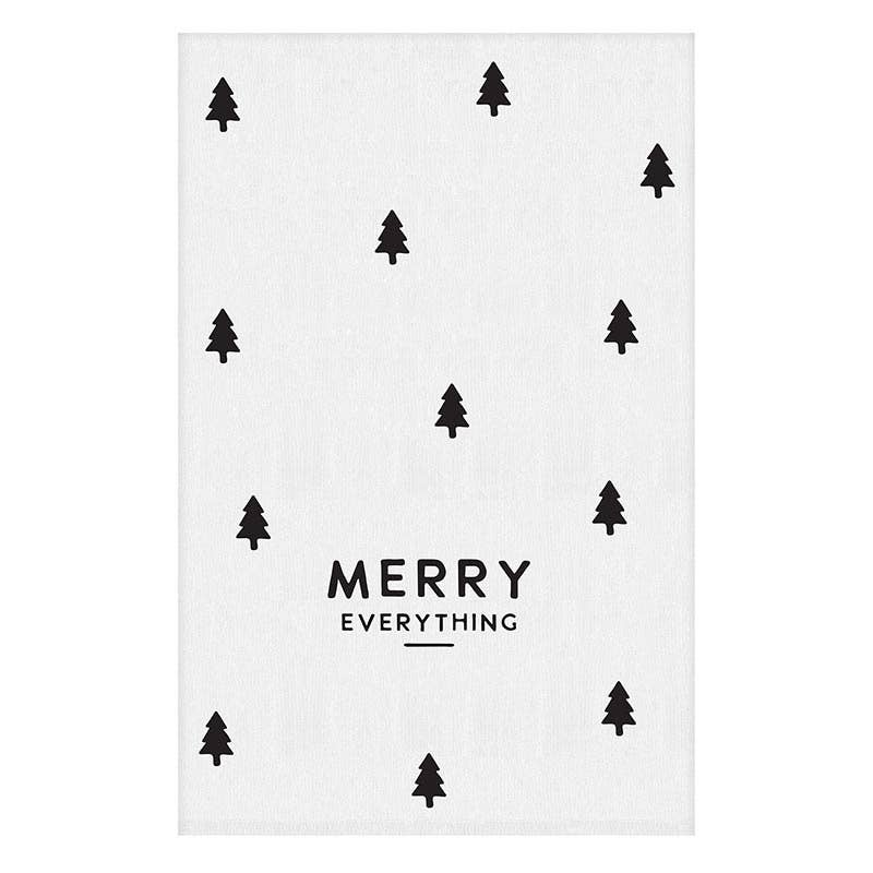 Holiday Tea Towel - Merry Everything