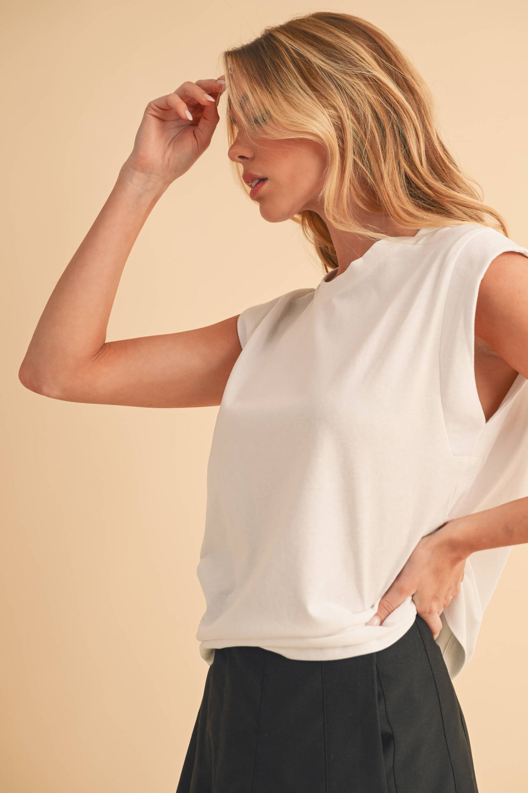 AEMI + CO - Pammie Muscle Top