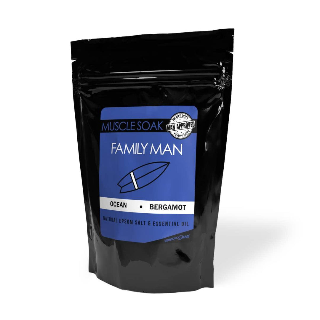 Essential Oil Men's Muscle Soak | Family Man - Rust & Refined