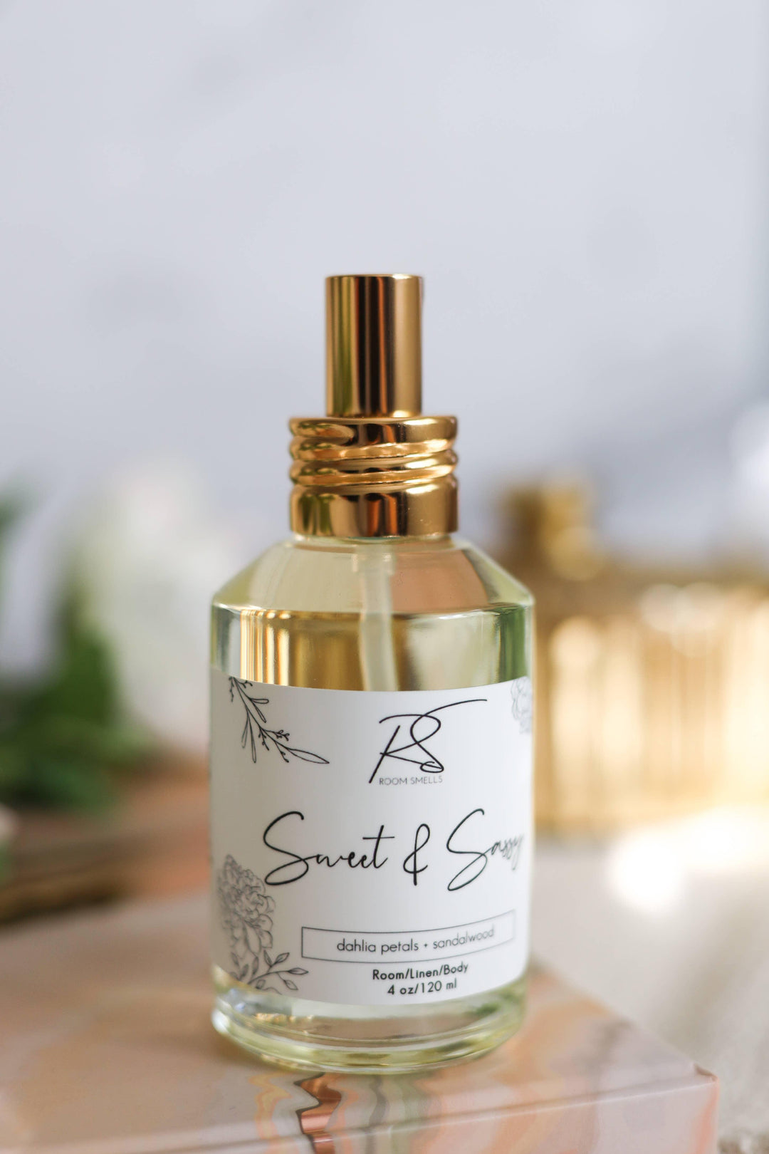 Everywhere Spray - Luxurious Fragrances for Body, Linens & Rooms - Rust & Refined