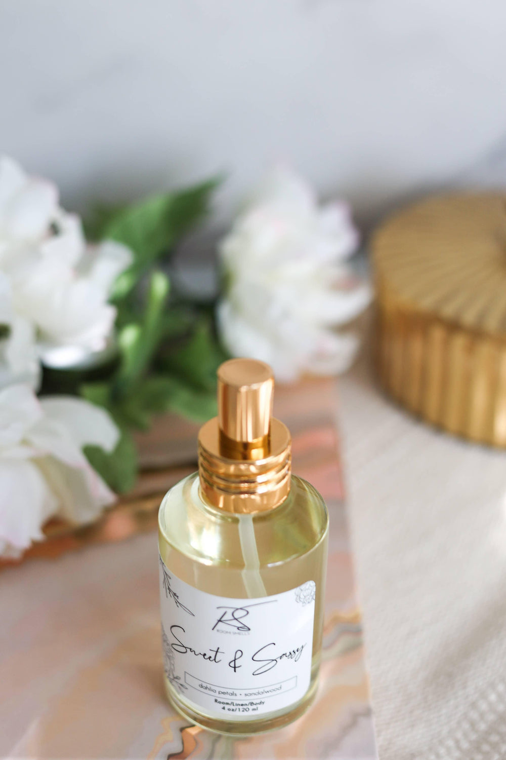 Everywhere Spray - Luxurious Fragrances for Body, Linens & Rooms - Rust & Refined