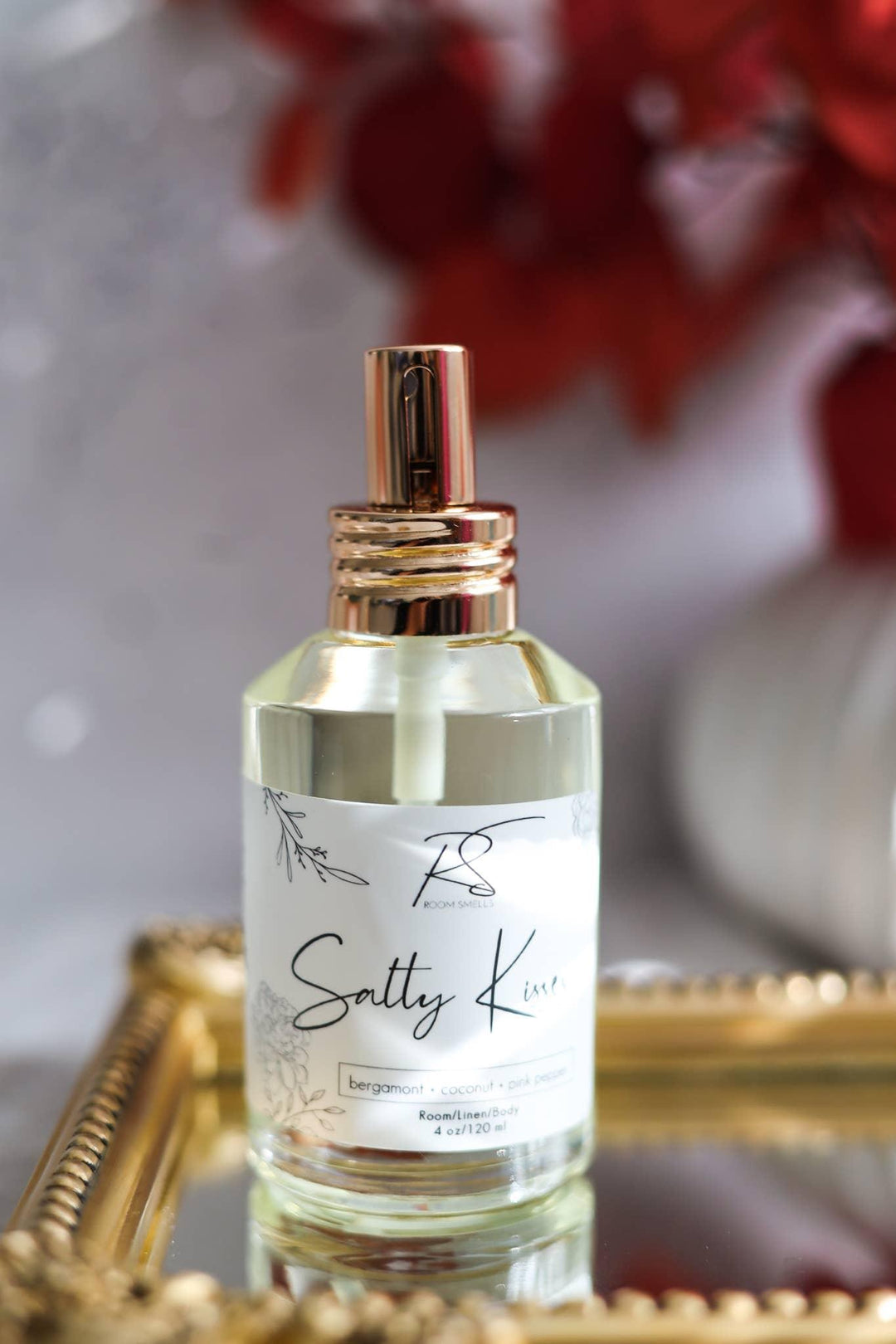 Everywhere Spray - Luxurious Fragrances for Body, Linens & Rooms - Rust & Refined