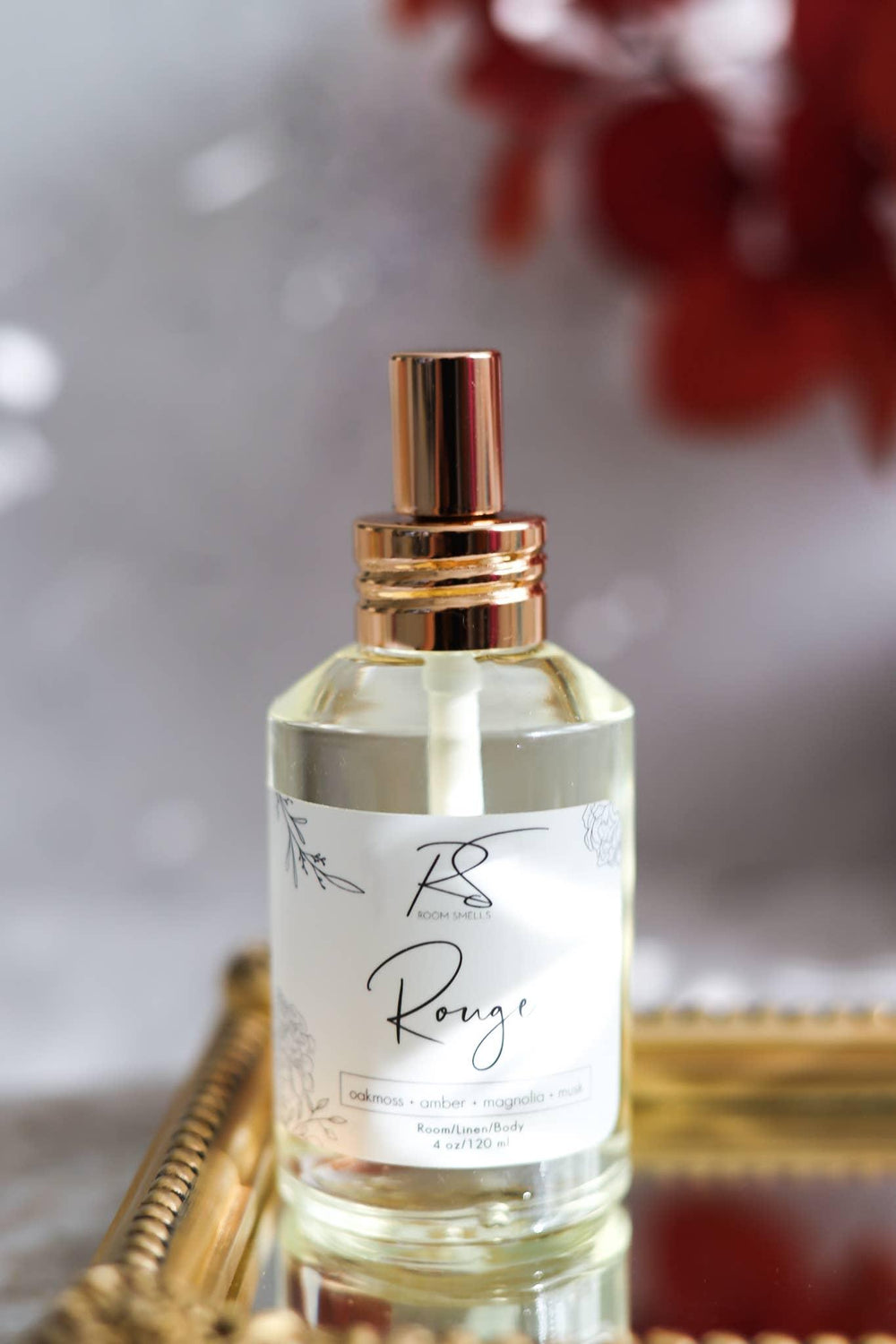 Everywhere Spray - Luxurious Fragrances for Body, Linens & Rooms - Rust & Refined