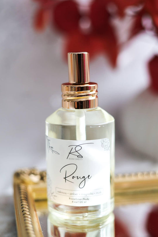 Everywhere Spray - Luxurious Fragrances for Body, Linens & Rooms - Rust & Refined