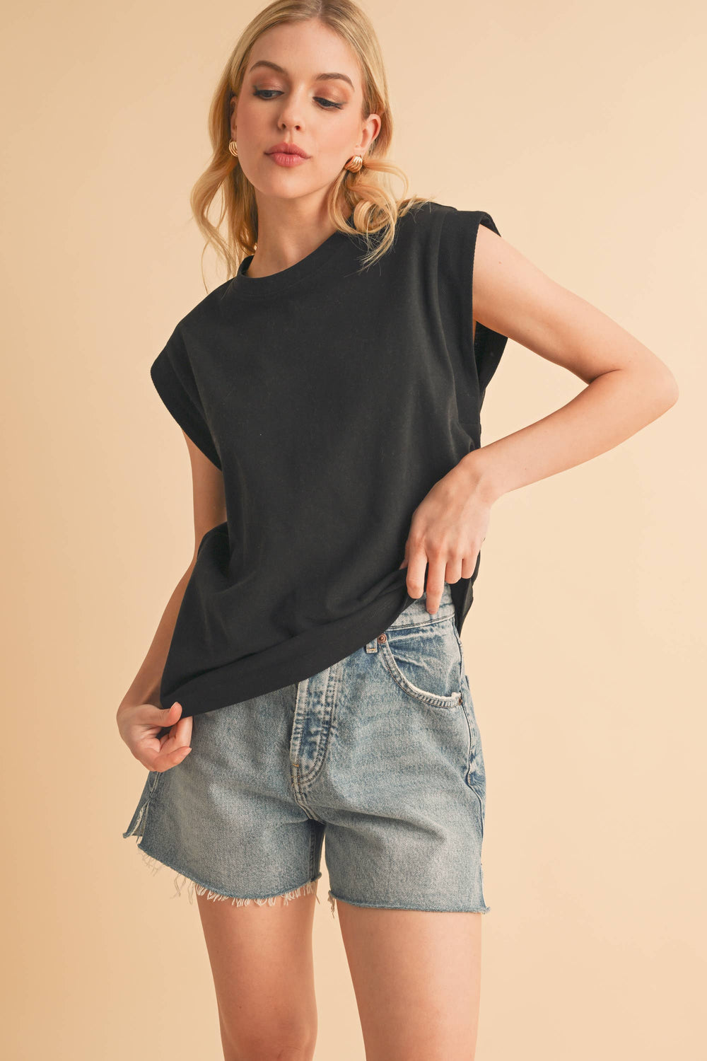 AEMI + CO - Pammie Muscle Top